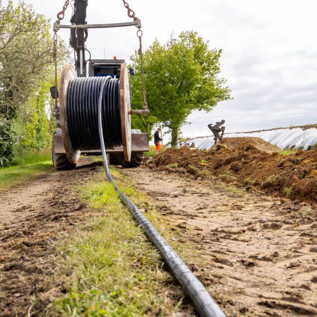 Génie civil traditionnel - Odéon Réseaux