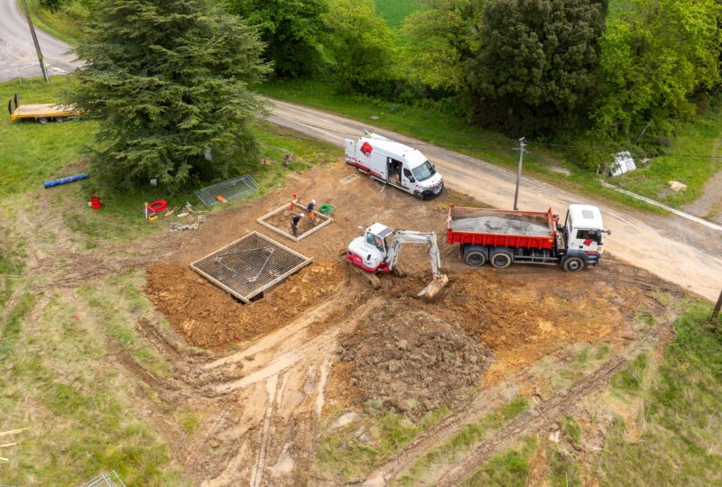 infrastructures telecom - Odéon Réseaux