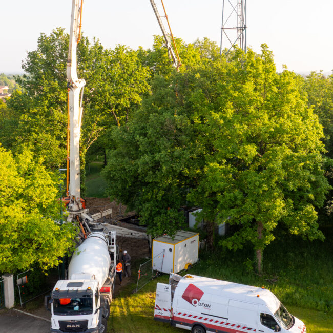 Infrastructures télécom - Odéon Réseaux