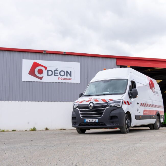 camion - Odéon Réseaux