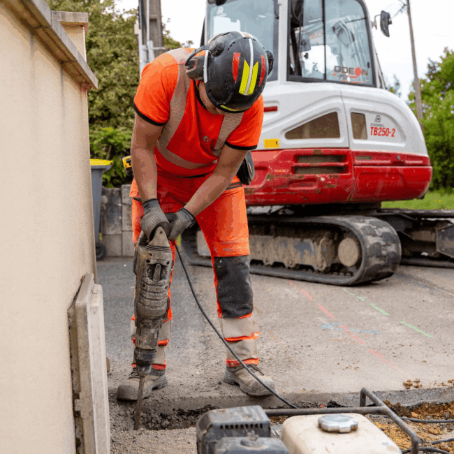 génie civil - Odéon Réseaux