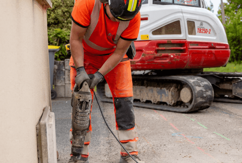 génie civil - Odéon Réseaux