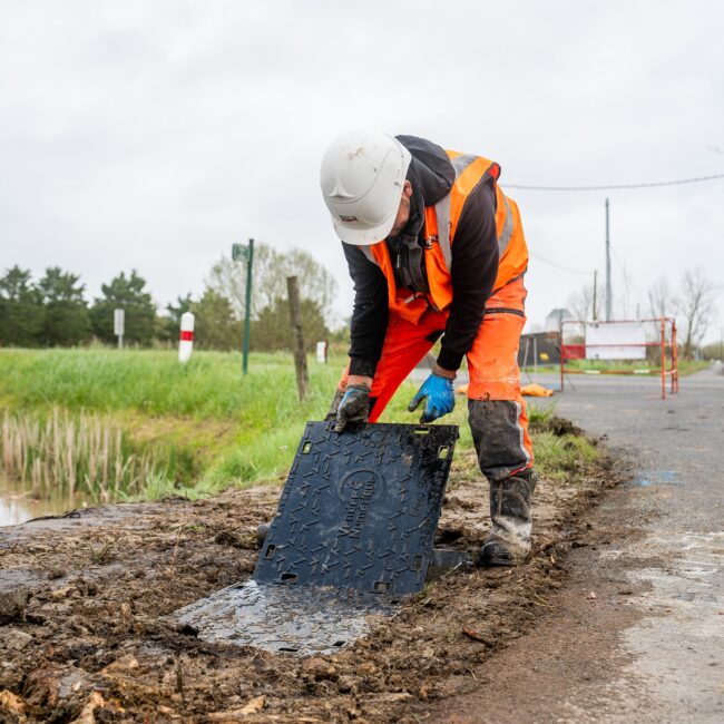 tranchées mécanisées - Odéon Réseaux