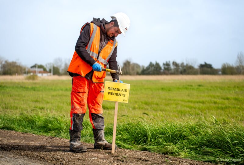 tranchées mécanisées - Odéon Réseaux